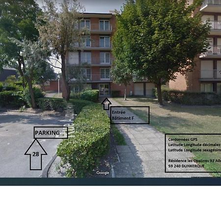 Апартаменты Opaline T3 Lumineux Avec Patio Et Parking Prive Дюнкерк Экстерьер фото